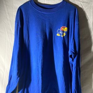 AM Kansas College Tailgate Long Sleeve Shirt